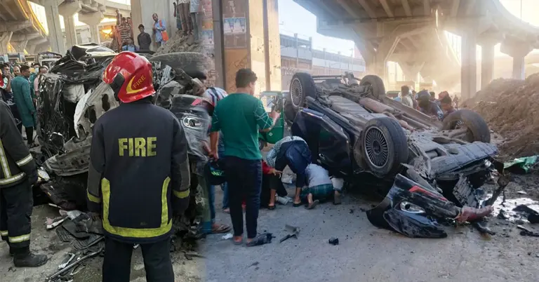 সাইকেল আরোগীকে চাপা